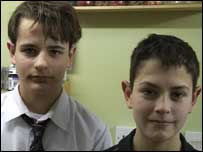 Two boys