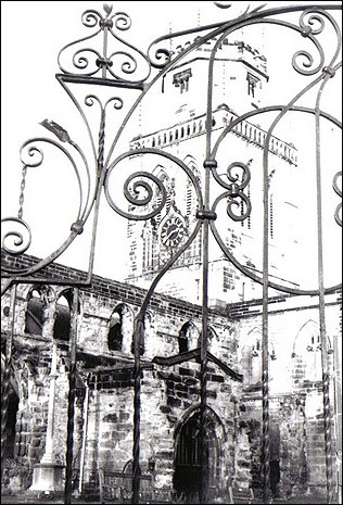 old church gate