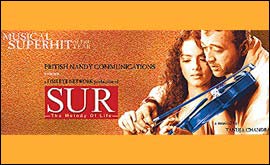 The poster for Sur 