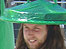 Recycling man