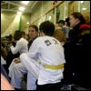 Fans watching the event