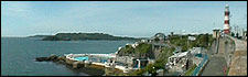 Above Tinside Pool