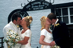 Double wedding from Love Town