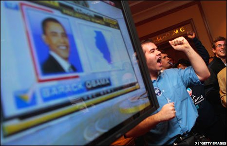 Obama destekçileri
