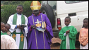 Rwandan churchman (flickr user Brayo)