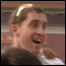 Steve Parry sendo confundido com Michael Phelps