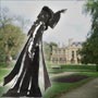 The Black Friar pointing the way