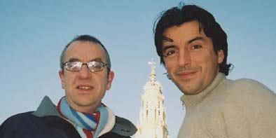 Arthur and Jean-Paul