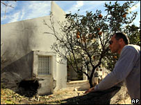 palestino em Gaza