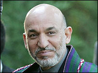 حامد کرزئی