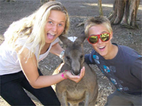 Tassy in Australia