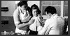 Doctor examining Child