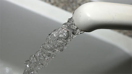 running water