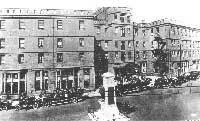 Early 1900's picture of the Laharna Hotel