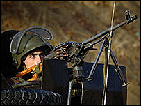 Türk askeri