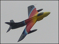 Hunter plane