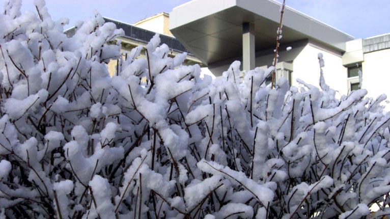 Inbhir Nis san t-sneachda