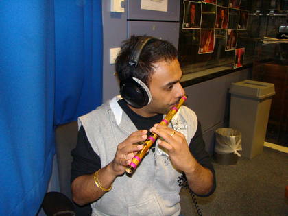 Banger on the Flute