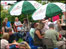 The audience for Mas y Mas at Brewery Arts Centre