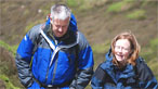 Derek and Sian Williams