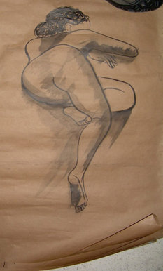 Lying Nude