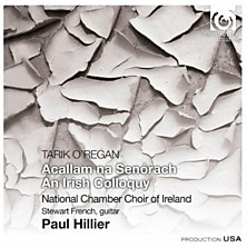 Review of Acallam na Senórach / An Irish Colloquy (National Chamber Choir of Ireland; guitar: Stewart French; Paul Hillier)