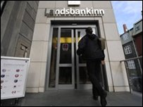 landsbanki银行