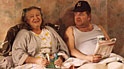 Geoffrey Hughes and Judy Cornwell 