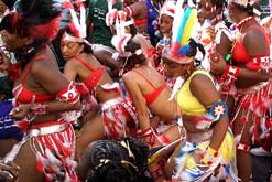 Notting Hill Carnival 2006 photograph by Jon Choo on flickr