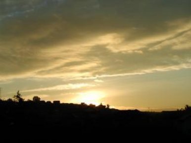 Sun-rise