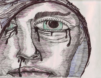Blood and tears