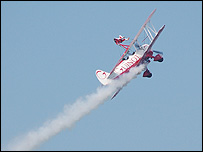 Boeing Stearman biplane
