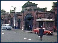 A report on the decline of the Belfast Markets area in 1978