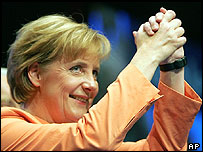 Angela Merkel