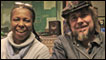 Bola Mosuro and Jerry Dammers
