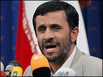 احمدی نژاد
