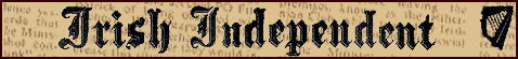 Irish Independent, Thursday, 4th May 1916