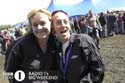 At Radio 1's Big Weekend
