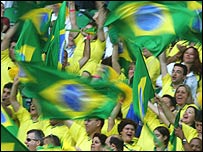 Cổ động viên Brazil