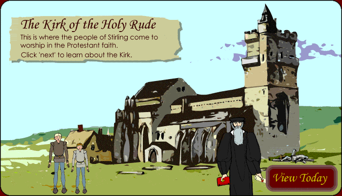The Kirk of the Holy Rude.