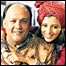 'वो रहने वाली महलों की' का एक दृश्य