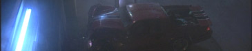 Claire takes control of Brody's car and crashes it