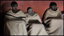 South African boys about to undergo a circumcision ceremony