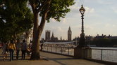 London walkway...