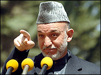 حامد کرزی