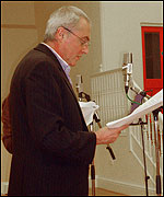 Writer Nick Stimson