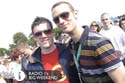 At Radio 1's Big Weekend