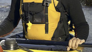 Man in kayak