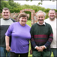 The Alderton family