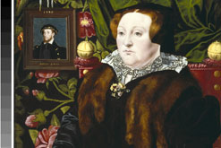 Hans Ewouth Mary Neville, Baroness Dacre about 1555–8 Oil on panel 73.7 x 57.8 cm National Gallery of Canada, Ottawa (3337)